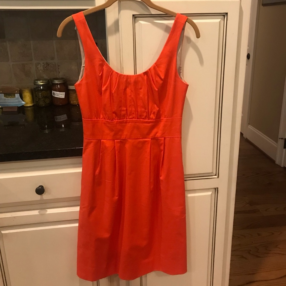 J. Crew Orange Sundress 🍊🌞